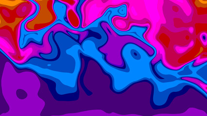 liquid wave texture. Liquid wave abstract colorful background.