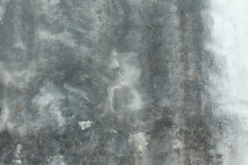 Old dark concrete wall as background. Horror background
