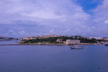 Colours of Valletta, the capital of Matla
