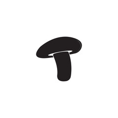 mushroom logo vector design.