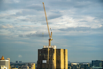 Building tower