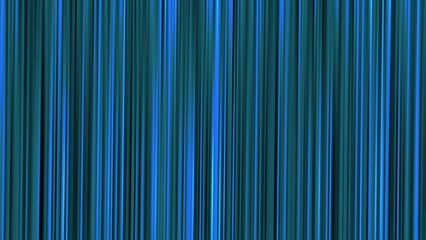 Blue cyan and black color abstract line illustration background.
