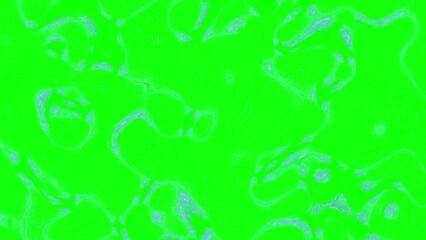 Liquid background. Still image of glossy green color fluid ink mix liquid Lighting effects.