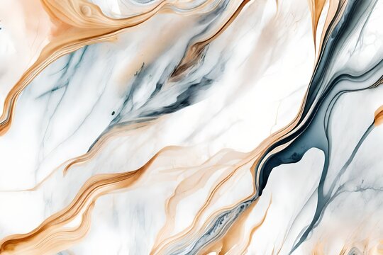 Abstract background , watercolor wash , marble pattern texture natural background. Interiors marble stone wall design High resolution. © CREAM 2.0