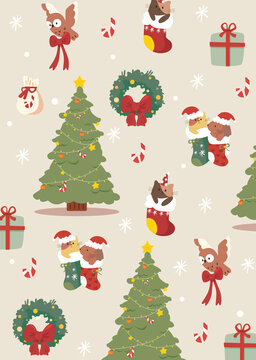christmas tree set