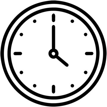 Uhr Symbol