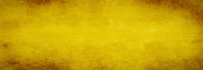 Abstract vintage gold wall concrete background texture