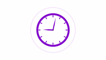 Simple Clock icons in flat style,timer. Business watch