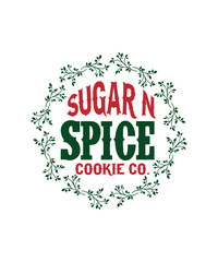 Vintage Christmas Svg Bundle