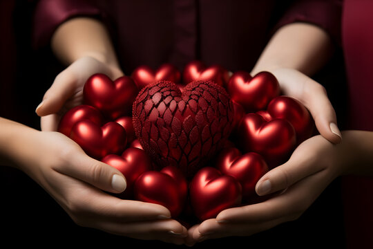 A heart image that symbolizes love, compassion, and unity in celebration of World Heart Day