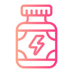 suplement gradient icon