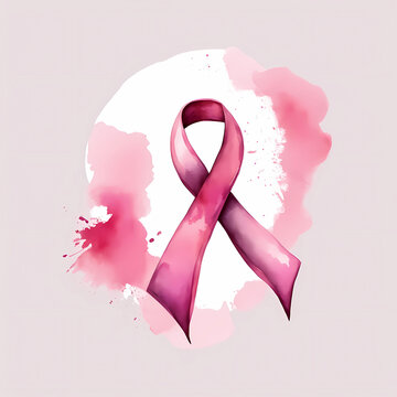 recommend clip art: Breast cancer awereness emblem