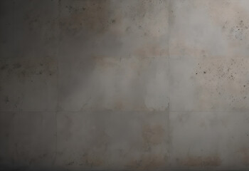 Grunge concrete texture, gray concrete design background poster, grunge style, Generative AI