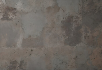 Grunge concrete texture, gray concrete design background poster, grunge style, Generative AI