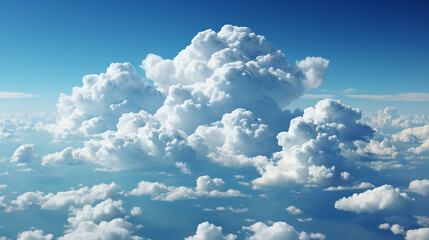Naklejka na ściany i meble sky and clouds, attractive, engaging, HD wallpaper, background Photo