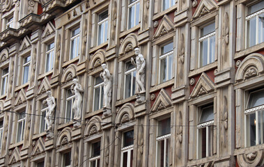 ART DECO ARCHITECTURE IN PRAGUE