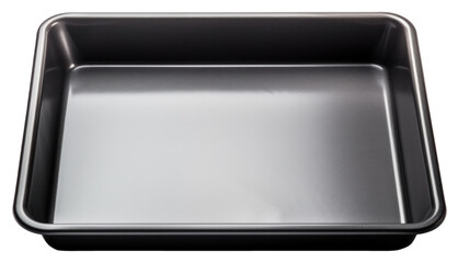 Baking pan isolated on a white background.