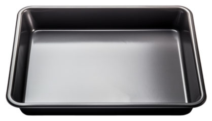 Baking pan isolated on a white background.