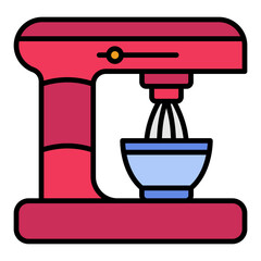 Electric mixer Icon
