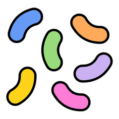 Jelly beans Icon