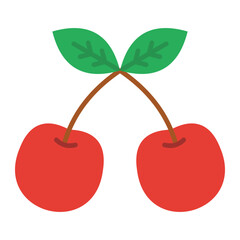 Cherries Icon
