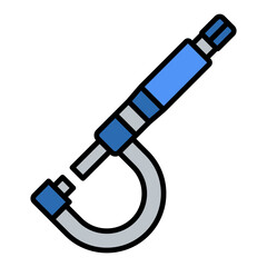 Micrometer Icon