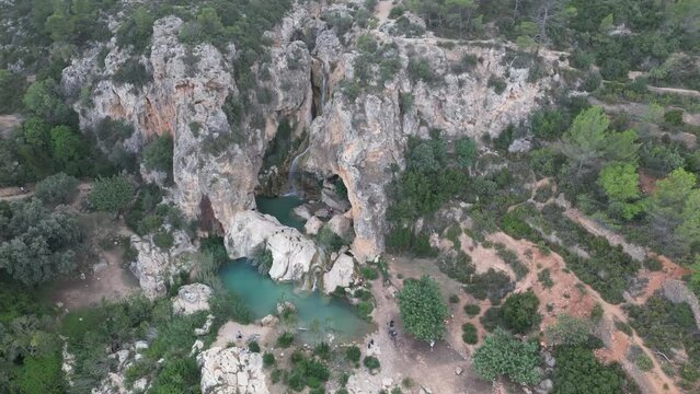 Die H&ouml;hle der Tauben - Valencia, Spanien