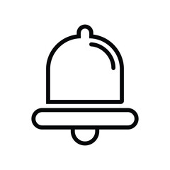 bell notification icon, business notification icon, office notice icon