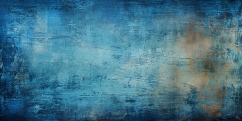 Fototapeta na wymiar serene navy and blue backdrop with subtle scratches, Generative AI