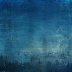 serene navy and blue backdrop with subtle scratches, Generative AI