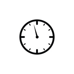 stopwatch icon represents the speed of economic business