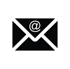 email message letter envelope icon design for business economic office and for web icon