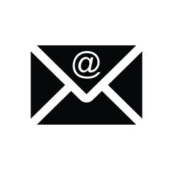 email message letter envelope icon design for business economic office and for web icon