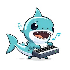 Cute Chibi Animal Cartoon Illustration