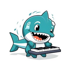 Cute Chibi Animal Cartoon Illustration