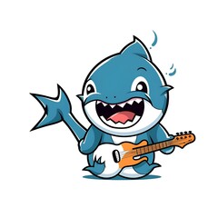 Cute Chibi Animal Cartoon Illustration