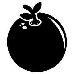 Illustration of fresh fruit icon