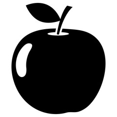 Illustration of fresh fruit icon