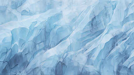 Obraz premium blue ice background