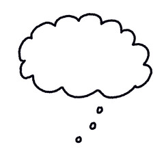 Speech Bubbles Doodle Clipart. Hand drawn speech bubbles doodle. Perfect for poster, advertising, social media, print design and other creative projects