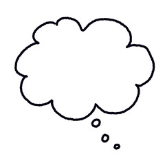 Speech Bubbles Doodle Clipart. Hand drawn speech bubbles doodle. Perfect for poster, advertising, social media, print design and other creative projects