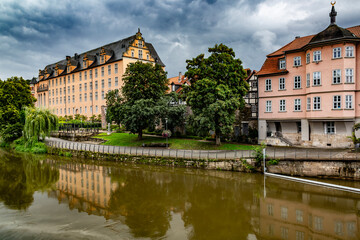 Obraz premium Hann. Münden, Basse-Saxe, Allemagne, Europe