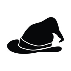 Witches Hat Silhouette