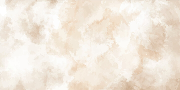 Elegant marble, stone texture. Watercolor, ink vector background