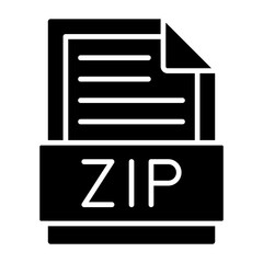 Zip Icon