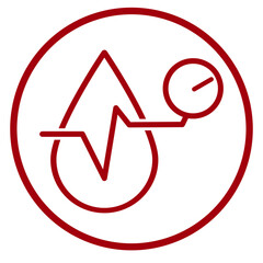 Medical Symptoms and Diagnosis Icon