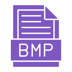 Obraz premium Bmp Icon