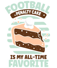 Football Penalty Cake Football Player Sports Soccer
