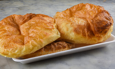 Egyptian Fiteer Pastry
