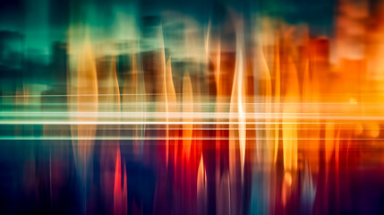 creative art abstract colorful blurred background